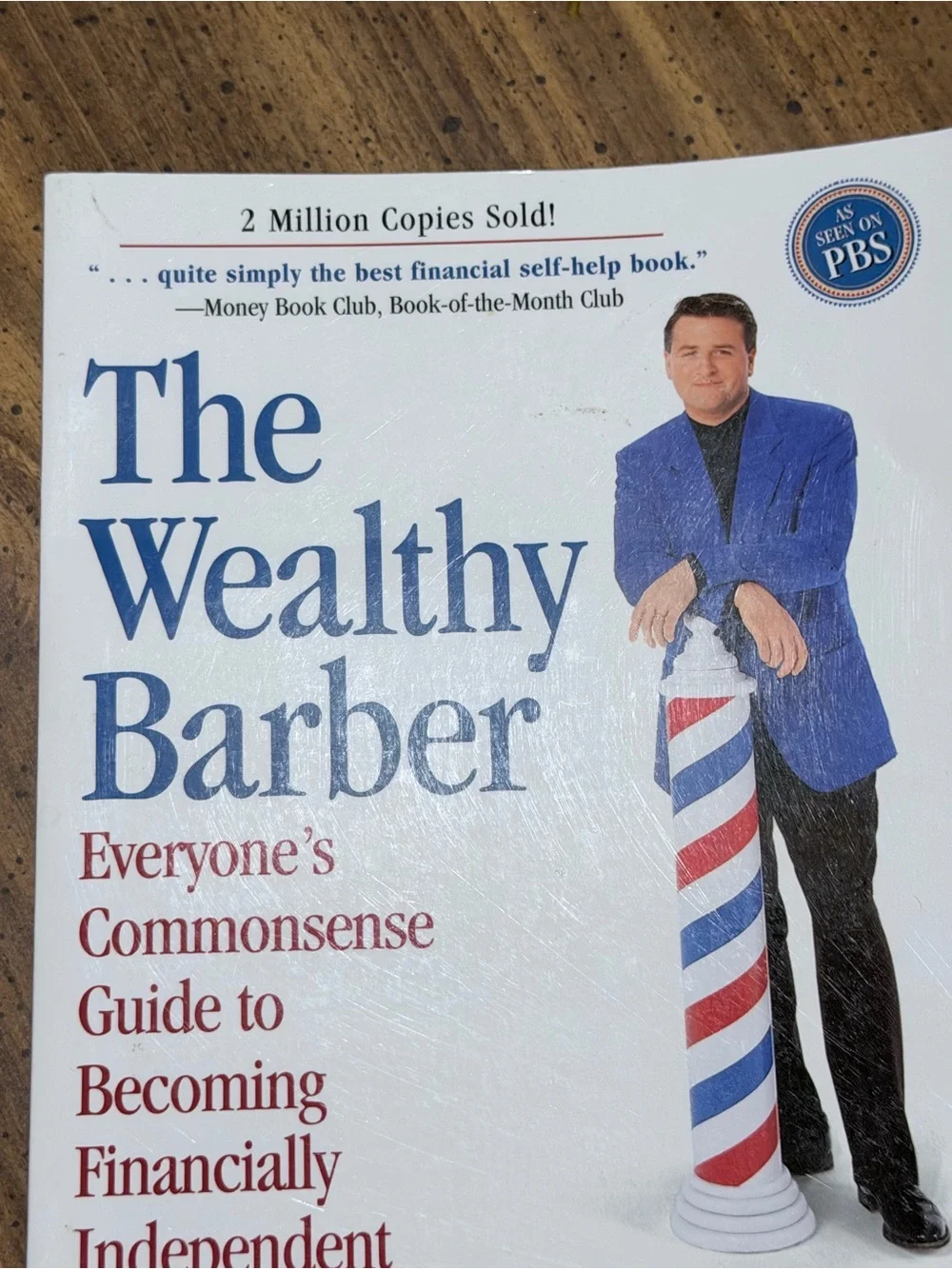 The Wealthy Barber - White Cover - Picture 3 of 6